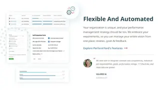 PerformYard Performance Management screenshot