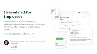 PerformYard Performance Management screenshot