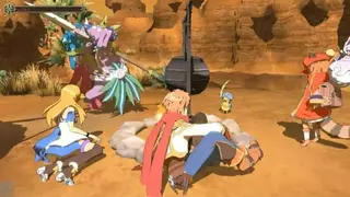 Peria Chronicles screenshot