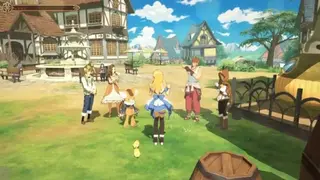 Peria Chronicles screenshot