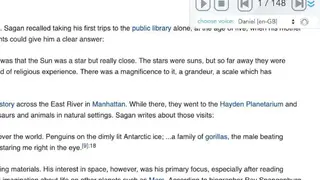 Pericles: Text to Speech Screen Reader screenshot