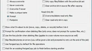 PerigeeCopy screenshot