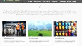 Perillon EHS Management Software screenshot