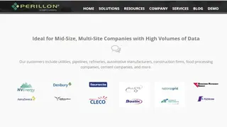 Perillon EHS Management Software screenshot