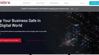 PerimeterX screenshot