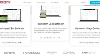 PerimeterX screenshot
