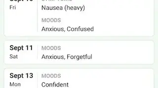 Period Tracker by GP Apps screenshot