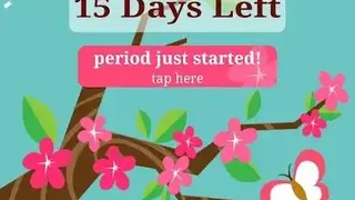 Period Tracker by GP Apps screenshot