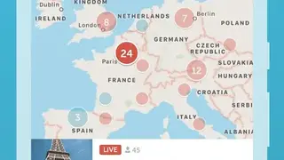 Periscope screenshot