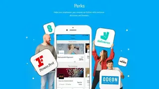 Perkbox screenshot