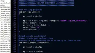 Perl screenshot