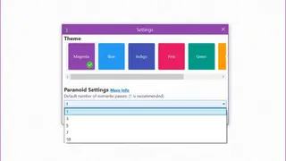 Permadelete screenshot