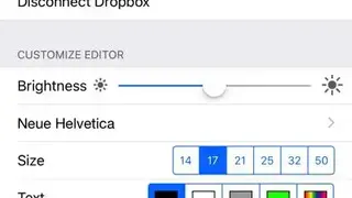Permanote screenshot