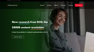 Persado screenshot