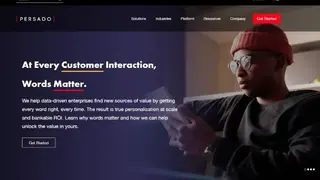 Persado screenshot