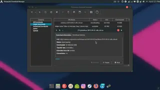 Persepolis Download Manager screenshot