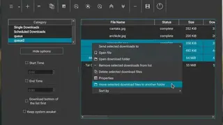 Persepolis Download Manager screenshot