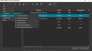 Persepolis Download Manager screenshot