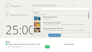 Persevy screenshot