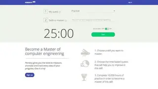 Persevy screenshot