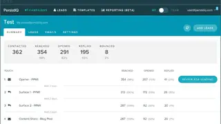 PersistIQ screenshot
