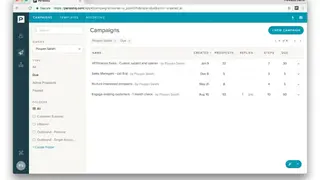 PersistIQ screenshot