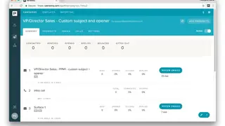 PersistIQ screenshot