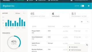 PersistIQ screenshot