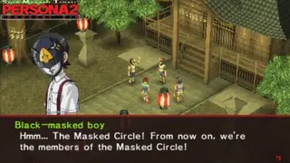 Persona 2: Innocent Sin screenshot