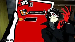 Persona 5 screenshot