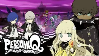 Persona Q: Shadow of the Labyrinth screenshot