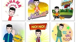 Personal Cartoon Avatar Maker screenshot