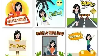 Personal Cartoon Avatar Maker screenshot