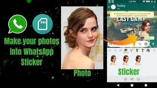 Personal stickers for WhatsApp screenshot