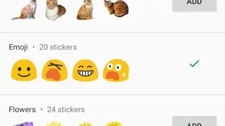 Personal stickers for WhatsApp screenshot