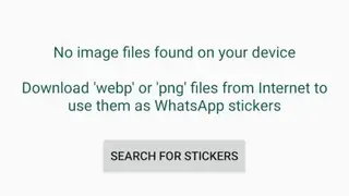 Personal stickers for WhatsApp screenshot