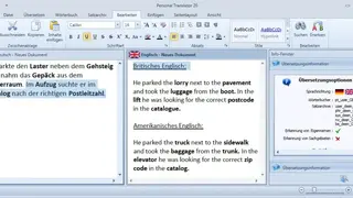 Personal Translator screenshot
