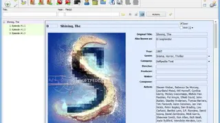 Personal Video Database screenshot