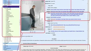 Personal Video Database screenshot