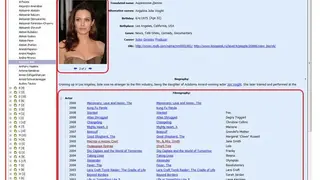 Personal Video Database screenshot