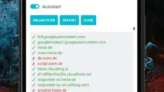 personalDNSfilter screenshot