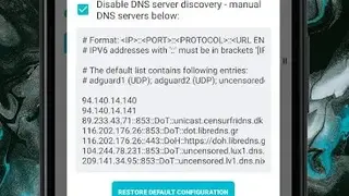 personalDNSfilter screenshot