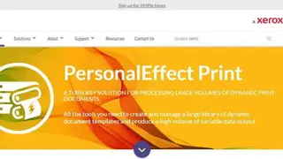 PersonalEffect Print screenshot