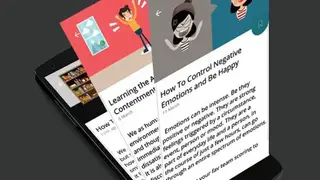 Personality Development App screenshot