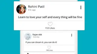 Personality Development App screenshot