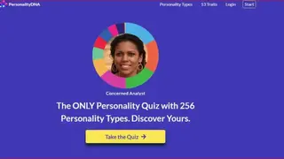 Personality DNA screenshot