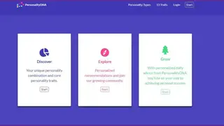 Personality DNA screenshot