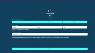 Personality DNA screenshot