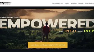 Personalityhacker screenshot