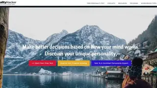 Personalityhacker screenshot